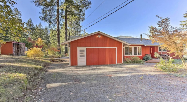 Willow Creek Hideaway w/ Deck, 1 Mi to River!, Забронировать Отель Уиллоу-Крик Humboldt County