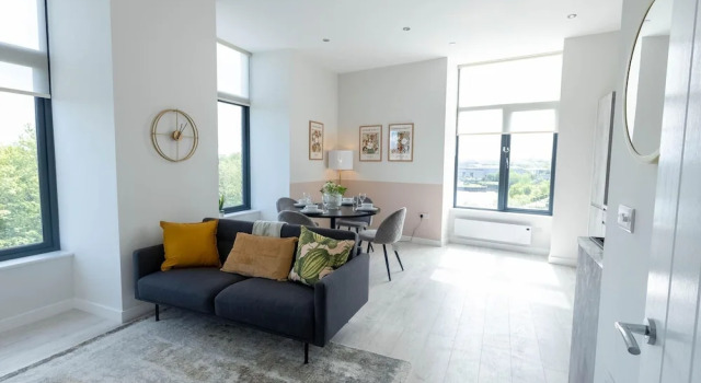 Two-bedroom by Leeds Art Gallery by Belvilla