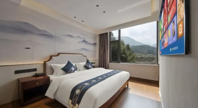 Люкс Deluxe Yinquanju Hotel (Qianguqing)