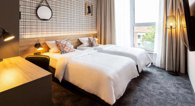 Двухместный номер Standard ibis Styles Vechta