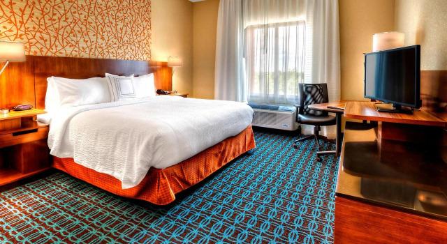 Двухместный номер Standard Fairfield Inn and Suites Oklahoma City Yukon