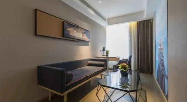 Люкс Superior Atour Hotel（ Luoyang Longmen Station Municipal Government Branch）