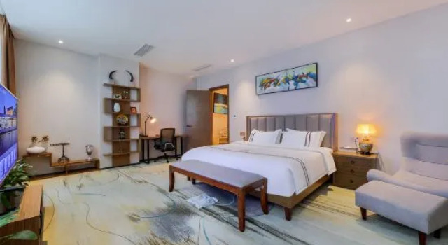 Люкс Premier Xiushui Mingcheng Hotel