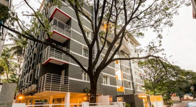 Olive Hotel Magrath by Embassy Group, Rezerwuj Hotel Hotele w Bangalore z parkingiem, Parking