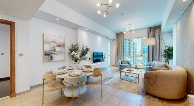 Апартаменты Marina Residence 1004