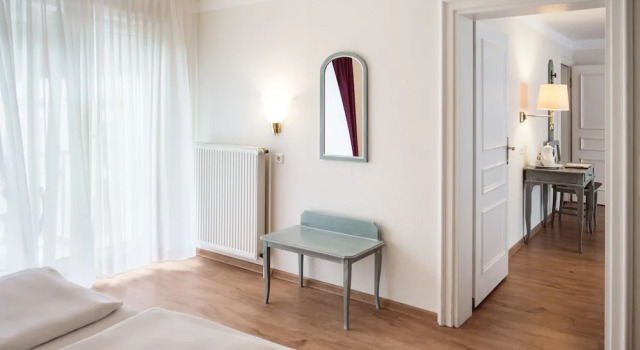 Люкс с балконом REGIOHOTEL Germania Bad Harzburg
