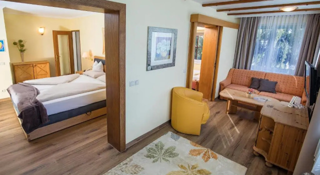 Семейный номер Standard с видом на сад Flairhotel am Wörthersee