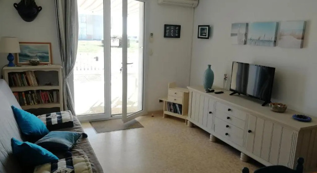 Appartement 2 pièces pour 4 personnes avec vue mer