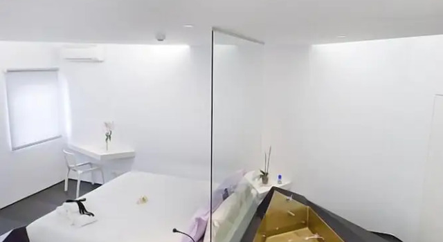 Люкс с балконом Absoluto Design Hotel