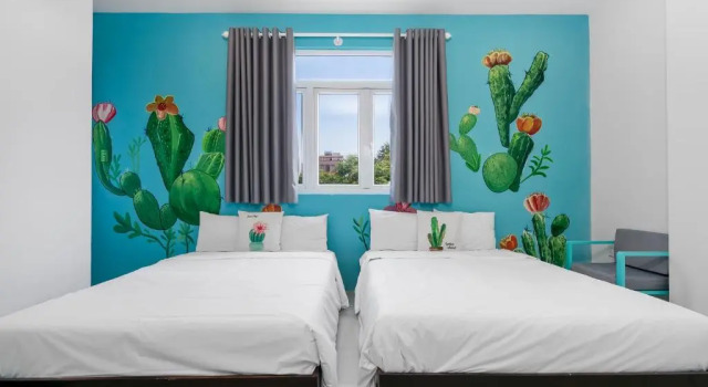 Люкс Deluxe Raon Apartment and Hotel