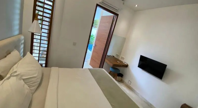 Вилла Beautiful Bali Villas - 6 mins walk to the beach