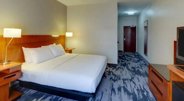 Номер Standard Best Western Plus Las Colinas Inn & Suites