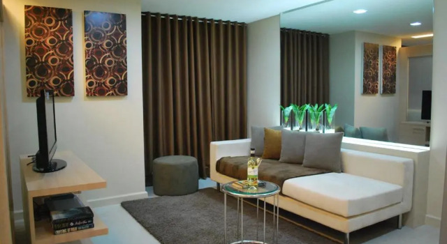 Люкс с 2 комнатами BSA Twin Towers Ortigas