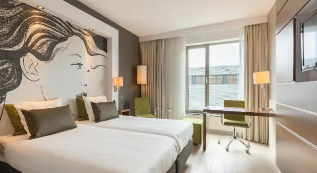 Четырёхместный семейный номер Standard Leonardo Hotel Papendrecht