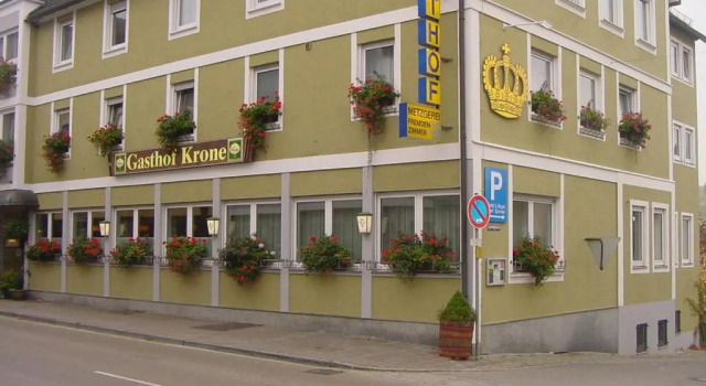 Hotel Krone, Забронировать Отель Нересхайм Баден-Вюртемберг