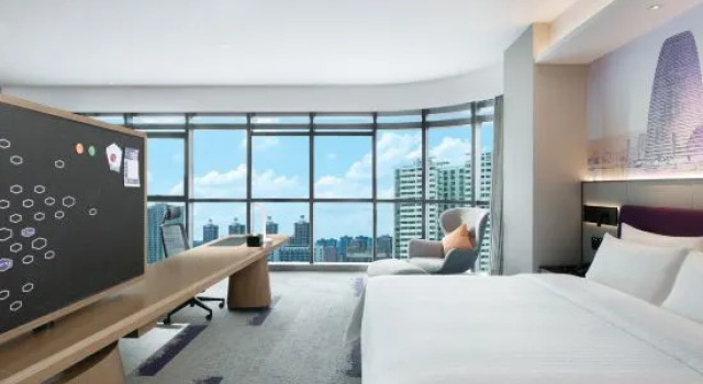 Люкс Hampton by Hilton Nanning Anji