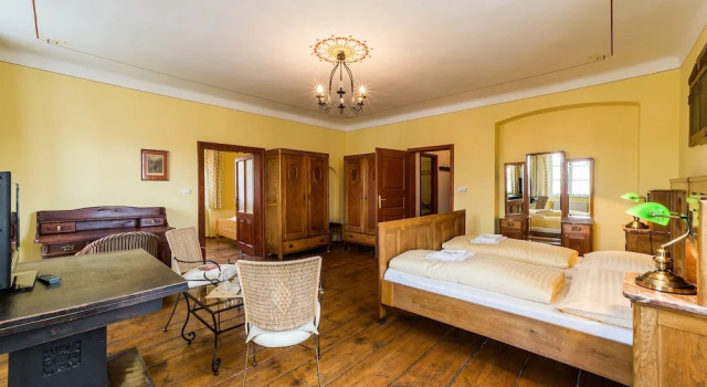 Апартаменты Classic Pension Gardena Kaplická 21
