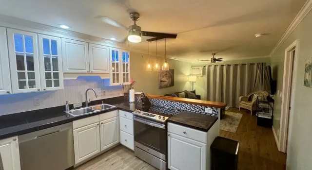 Номер Standard с 2 комнатами Big Island Lunapule Condos 102a 2 Bedroom Condo