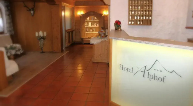 Hotel Alphof Stubaital, Prenota Hotel Fulpmes Stubaital