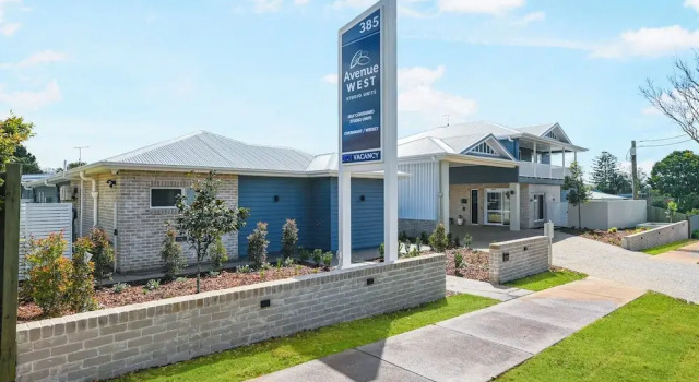 Avenue West Studio Units, Rezervasyon Mini-otel Toowoomba Queensland