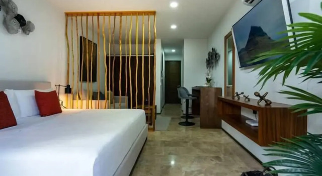Stylish Studios Pool Near Beach, Prenota Appartamento Hotel a Quintana Roo con parcheggio, Parcheggio