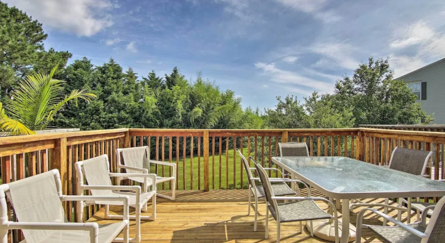 Апартаменты с 3 комнатами Pool Access & Deck: Bethany Beach Gem