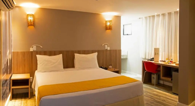 Двухместный номер Superior Comfort Hotel Maceió