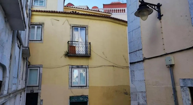 Lisbon Fabulous T2 apartment with balcony in Rossio Lisbon
