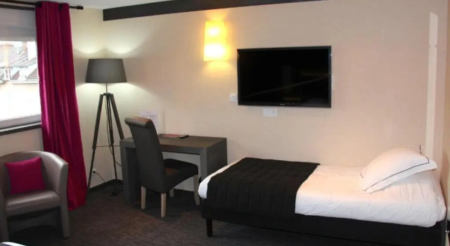 Номер Standard Hotel de la Jamagne & Spa