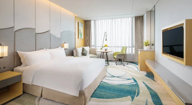 Двухместный номер Standard Holiday Inn Suzhou Taihu Lake by IHG