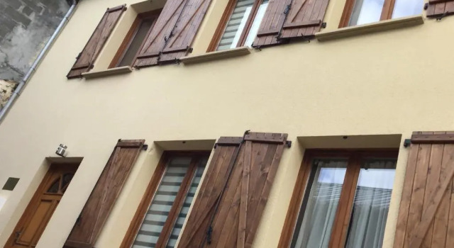 Апартаменты Appartement Cinéma vidéo-projecteur et garage