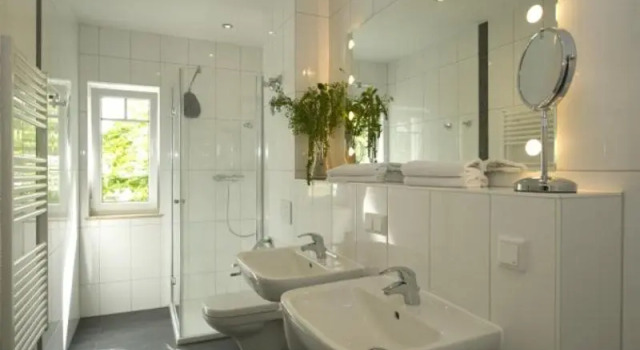 Апартаменты с балконом Haus Ostseeblick