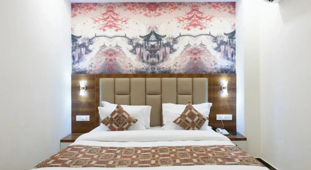 Номер Economy Sitharth Hotel