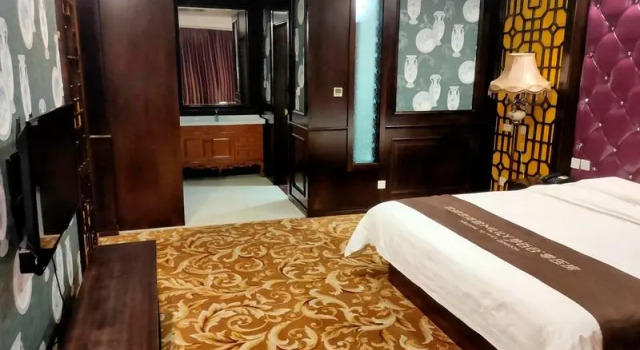 Люкс Business FERONIA Hotel Liaoning Panjin Panshan County Fuqian Street