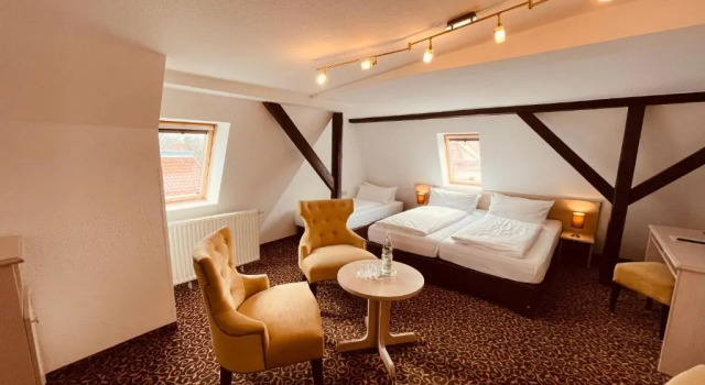 Двухместный номер Standard Мансарда Villa Antonia