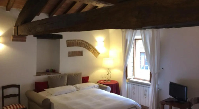 Номер Deluxe Il Palazzetto