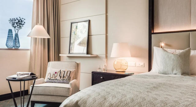 Двухместный номер Classic Palace View InterContinental Warszawa by IHG