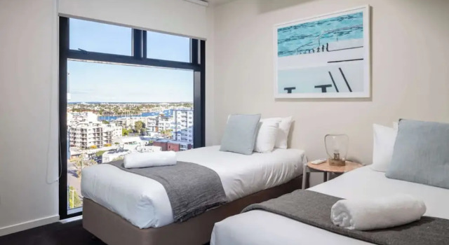 Suite 2 chambres avec balcon First Light Mooloolaba, Ascend Hotel Collection