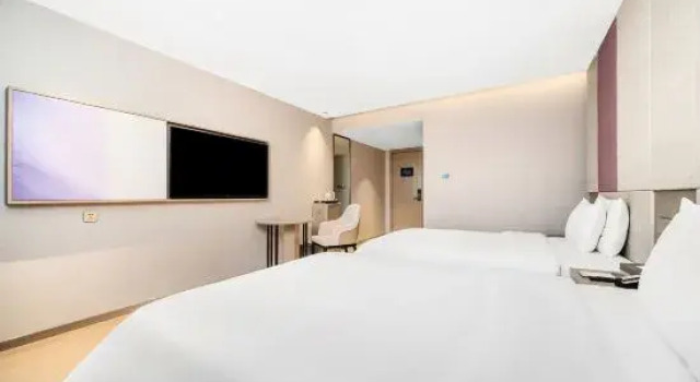 Люкс Superior Lavande Hotel Wuhan Railway Station Branch