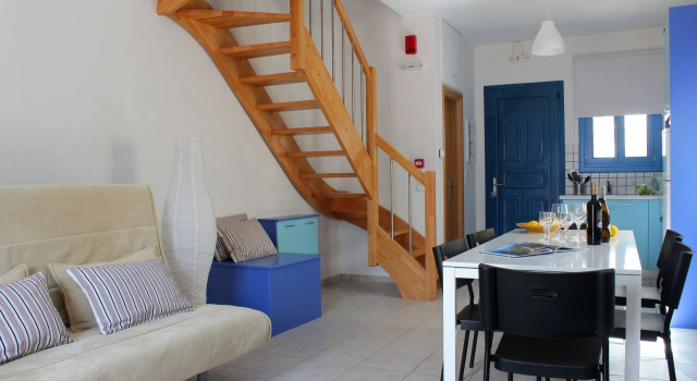 Апартаменты Дуплекс с 2 комнатами Ithacas Poem Apartments