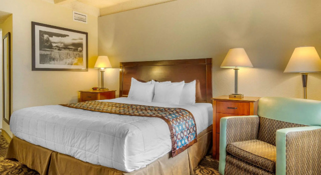 Двухместный номер Standard Budget Inn Denver Downtown