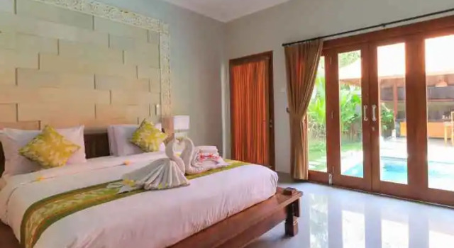 Three Brothers Legian Suite and Villa, Rezervovat Vila Chaty v Bali, Chalupa