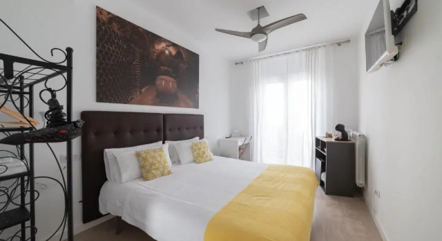 Двухместный номер Superior Hostal Puente de Hierro