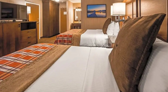 Четырёхместный семейный номер Standard Best Western Plus Flathead Lake Inn and Suites