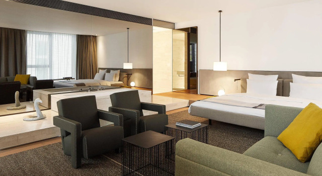 Двухместный люкс Superior c 1 комнатой Roomers Baden-Baden, Autograph Collection