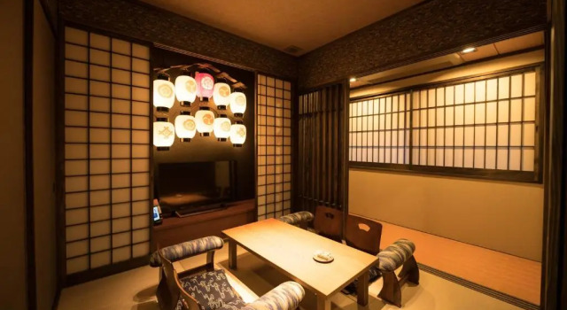Номер Deluxe HOTEL SHIKISAI KYOTO