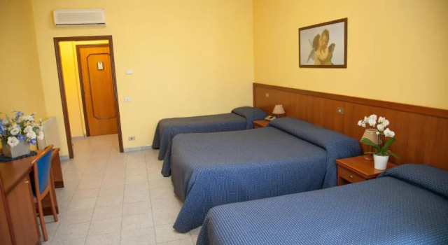 Четырёхместный номер Standard Hotel Rio