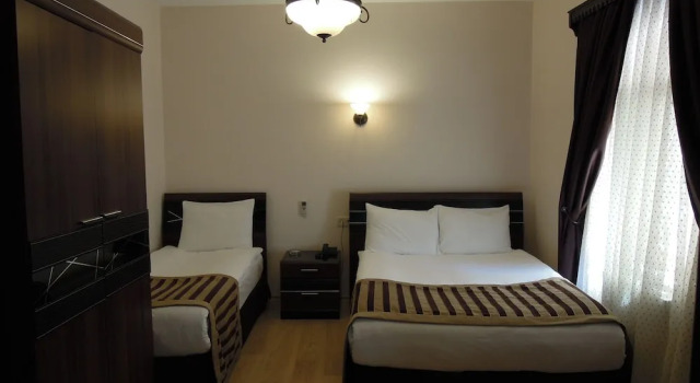 Трёхместный номер Standard Konya Meram Park Hotel