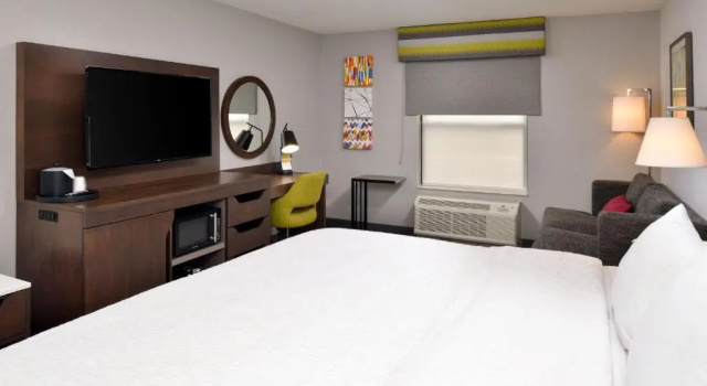 Номер Standard Hampton Inn LaPorte