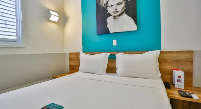 Номер Standard Mega Moda Goiania Hotel